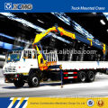 XCMG SQ8ZK3Q 8ton folding-arm truck mounted crane 8 ton truck crane crane 8t for sale